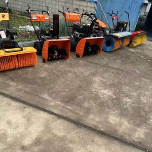 آلة نفخ الثلج الصغيرة الحجم ، آلة ثلج الطريق ، أتمتة 3 أنواع من الرؤوس - Product Image 5