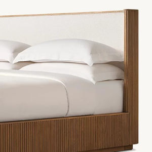 Una camera da <span class=keywords><strong>letto</strong></span> principale retrò e semplice con <span class=keywords><strong>un</strong></span> <span class=keywords><strong>letto</strong></span> <span class=keywords><strong>matrimoniale</strong></span> e <span class=keywords><strong>un</strong></span> <span class=keywords><strong>letto</strong></span> nuziale <span class=keywords><strong>francese</strong></span>, personalizzabile, e <span class=keywords><strong>un</strong></span> concetto di Villa di lusso leggero - Product Image 3