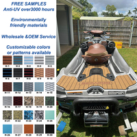 Tapis de sol de bateau en mousse EVA personnalisés XYF Marine, tapis antidérapants en teck avec adhésif 3M pour GTX 2019 Sea-doo