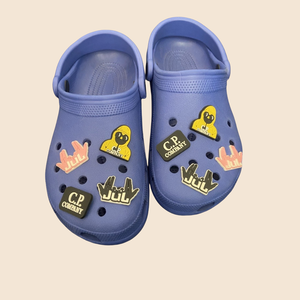 A buon mercato popolare C.P. Co. Decorazioni scarpe in PVC morbido scarpe spille accessori Diy cianfrusaglie Charms scarpe JUL Charms per <span class=keywords><strong>zoccoli</strong></span> - Product Image 2