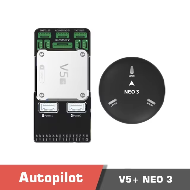 Contrôle de vol V5 + avec GPS NEO3