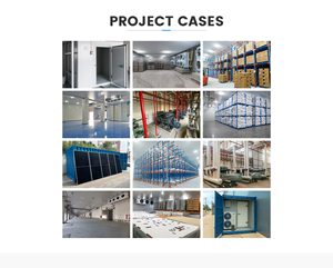 Cámara Frigorífica Personalizada, Cámara de Congelación Industrial para Almacenamiento en Frío de Alimentos, Carne y Mariscos - Product Image 6