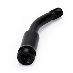 Leva del Cambio Auto con Estensione Curva da 5 Pollici per <span class=keywords><strong>VW</strong></span> <span class=keywords><strong>T4</strong></span> 1990-2003 PQY5467 - Product Image 3