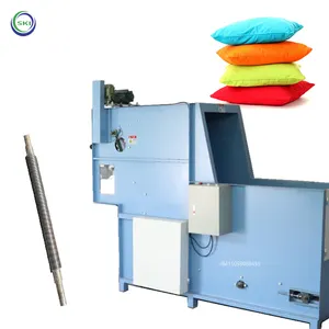 Polyester Fiber Carding Opening Machine Stuff Filler Recycling Pillow Filling Machine