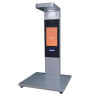 Lecteur de codes-barres industriels 2D 3D, scanner automatique fixe longue portée, lecteur de plusieurs étiquettes, Android 11