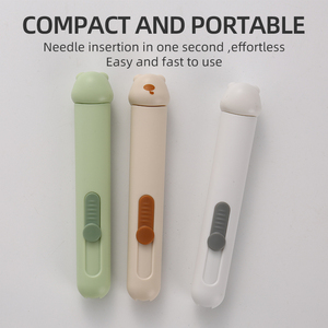 JP 2-in-1สำหรับใช้ในครัวเรือนเข็มเย็บเปิดตาสำหรับการทำเกลียวที่ง่ายเครื่องมือร้อยเข็มเย็บตะเข็บเข็มอัตโนมัติ - Product Image 3