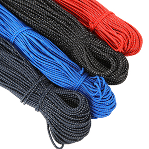 Tóc Đàn Hồi Dây Cao Su Vòng Dây Đàn Hồi Với Phản Quang Chấm Cho Quần Áo Và Túi Xách Dây Đàn Hồi Cho Đồ Trang Sức Làm - Product Image 5