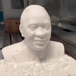 聚苯乙烯EPS EVA模具工艺制作5轴数控刳刨机泡沫3D切割机 - Product Image 6