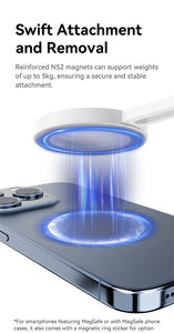 Ulanzi-Palo de Selfie para fotografía, palo magnético para fotografía, 1365mm, 1,36mm, MM, 16, 15, <span class=keywords><strong>14</strong></span>, 13, 12 - Product Image 3