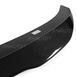 สปอยเลอร์หลังคาร์บอนไฟเบอร์แท้ทรง P/M4/PSM สำหรับ BMW F10 F18 M5 ซีรีส์ 5 ปี 2011-2017 - Product Image 6