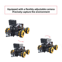 Brazo Robótico Inteligente Tscinbuny con Controlador por Aplicación, Kit Educativo Electrónico Completo para Arduino, Programable