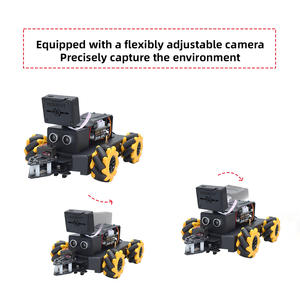 Brazo Robótico Inteligente Tscinbuny con Controlador por Aplicación, Kit Educativo Electrónico Completo para <span class=keywords><strong>Arduino</strong></span>, Programable - Product Image 2
