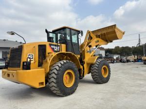 Cargador de ruedas Caterpillar 966H usado de alta calidad, cargador frontal, maquinaria de construcción, bomba hidráulica de motor Cummins 2023 - Product Image 3