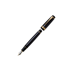 Pluma Estilográfica de Laca Urushi FKV-88SR Personalizada, Talla Grande, Plumín Suave N.° 30 de 18K, Cuerpo de Ebonita, Artesanía Tradicional Japonesa Urushi de Lujo - Product Image 1