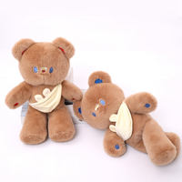 Penjualan Pabrik Boneka Beruang Lucu 45cm, Gantungan Kunci Dekorasi Imut, Hadiah Ulang Tahun Bayi dan Pesta Pernikahan
