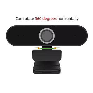 Hd Pro Auto Focus Pc Microsoft 1080 P Web Cam Webcam 1080 For Laptops And Desktops With Microphone And Speaker - Product Image 4