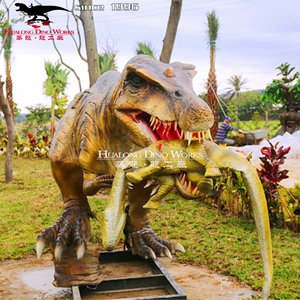 De <span class=keywords><strong>parque</strong></span> temático de la vida-Tamaño de simulación dinosaurio de Robot de mecánico gran dinosaurio - Product Image 4
