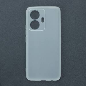 เคสโทรศัพท์มือถือซิลิโคนเนื้อด้านสำหรับ VIVO <span class=keywords><strong>T1</strong></span> 4G สีดำ V2153ผู้ผลิตขายส่ง - Product Image 4