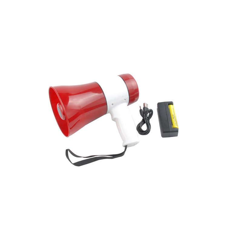 Populer 20W Mini Portable Megaphone dengan Baterai 240S Catatan USB Rentang untuk 500M