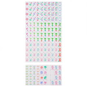 Lujosas y Modernas Fichas de Mahjong Americanas Personalizadas con Patrón de Mármol Rosa, Hechas a Mano en Acrílico, 160 Piezas - Product Image 3