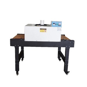 Nueva Máquina Semiautomática de Serigrafía por Túnel de Calor IR con Punzonado, 800W, Tinta UV, Alta Velocidad, para Impresión de Camisetas, con Rodamiento de Motor - Product Image 5