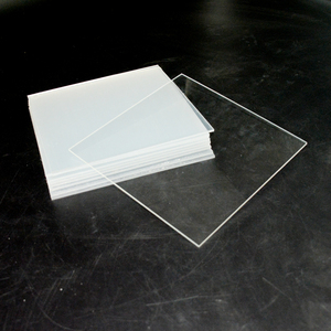 2mm chiaro foglio di plastica ad alta trasparenza PET distanziatore rigido per finestre divisorie barriere protettive all'ingrosso della fabbrica - Product Image 1