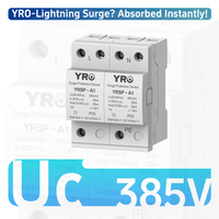 YRO AC 25kA Surge Protector Power Board Parafoudre SPD certifié CE Placé dans la boîte de combinaison Protection de l'énergie électrique