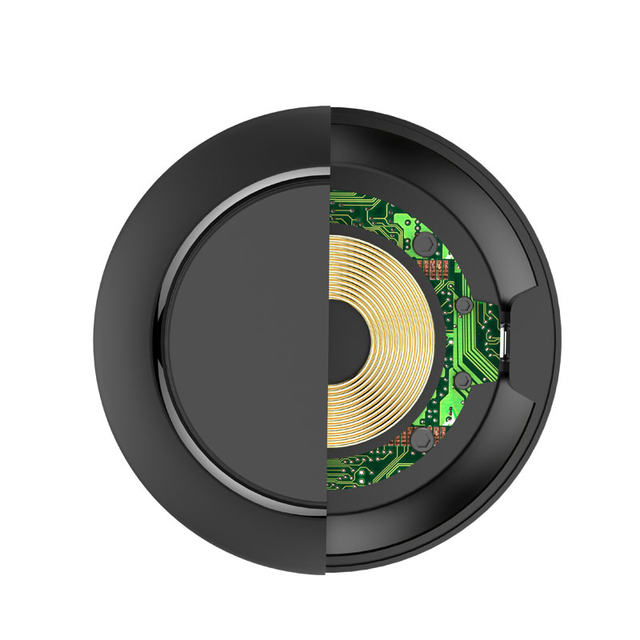 Mini Portable 15W Wireless Charging Pad for iPhone and Other Devices