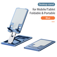Support pliable pour téléphone et tablette entièrement en alliage, ultra-portable