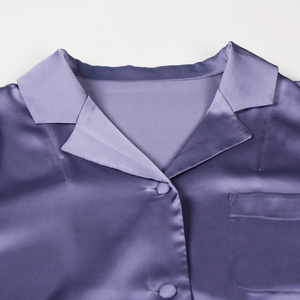 Scorte pronte all'ingrosso da donna abbigliamento <span class=keywords><strong>notte</strong></span> Sexy abbigliamento da <span class=keywords><strong>notte</strong></span> moda raso <span class=keywords><strong>di</strong></span> seta pigiama da donna Set - Product Image 4