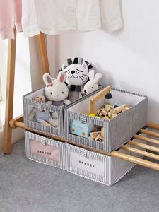 Boîtes de rangement en tissu personnalisées, tiroirs, cubes, conteneurs, grands bacs à vêtements, paniers de rangement pour la maison, boîte de rangement non tissée - Product Image 5