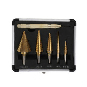 Jeu de forets électriques multifonctionnels Imperial Pagoda, foret étagé pour le travail du bois, best-seller transfrontalier - Product Image 3