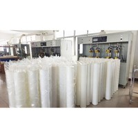 Desain Baru Cartridge Filter Aliran Tinggi PP Cartridge Filter Air Lipit Umur Panjang Pengolahan Air Limbah Industri