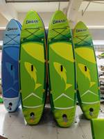 Fayean 2025 Bleu Enfants Adulte En Plastique sup Board Électrique Jet Fins Surf Planche De Surf sup Paddle Board avec Fenêtre Transparente