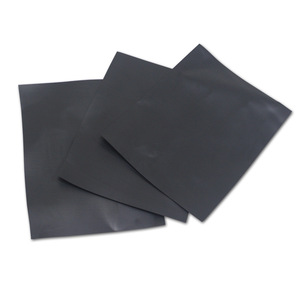 HDPE Geomembrane Black Waterproof Membrane For River Channels Tunnels Underground Projects Customizable Thickness - Product Image 1