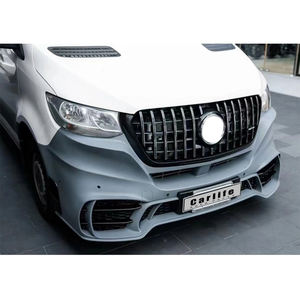 Kit carrozzeria paraurti con montaggio esatto utilizzato per il velocista Mercedes Benz W907 2018 + aggiornamento a velocista 2024 AMG. - Product Image 4