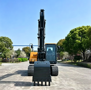Excavadora de cadenas de 13.5 toneladas con capacidad de cazo de 0.52m³ para construcción - Product Image 4