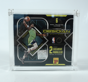 Vendita alla rinfusa di cristallo trasparente sport collezionabile Trading Card acrilico protettore per il basket appendiabiti uso <span class=keywords><strong>negozio</strong></span> - Product Image 2