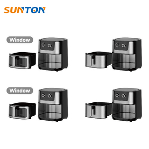 SUNTON 8.8L mechanical & digital control 1800W oil-free stainless steel multifunctional electric air <b>fryer</b> <b>machine</b> - Product Image 3