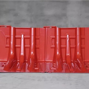 Barrera contra inundaciones en forma de L, placa impermeable de plástico ABS resistente al agua para protección de sótanos y garajes. - Product Image 2