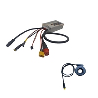 Mayebikes 48V 1000W YJ-G063 pour contrôleur de moteur 30A à onde sinusoïdale UART, accessoires de conversion haute performance pour vélos électriques