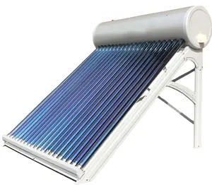 300L Non-pressure Vacuum Tube Solar Water Heater With Solar Keymark EN12976 Certificate Approved