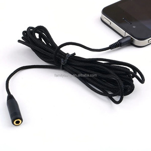 <span class=keywords><strong>Câble</strong></span> d'extension pour écouteurs <span class=keywords><strong>Audio</strong></span> stéréo <span class=keywords><strong>Jack</strong></span> 3.5mm plaqué or 3.5mm mâle à femelle <span class=keywords><strong>câble</strong></span> AUX 1.5m/2m/3m/5m pour téléphone PC MP3 - Product Image 5