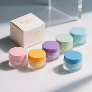 Wholesale Wide Mouth Skincare Face Cream <b>Jar</b> 30g 50g 80g 100g Frosted Custom <b>Empty</b> Matte Glass Cosmetic <b>Jar</b> with Lid - Product Image 3