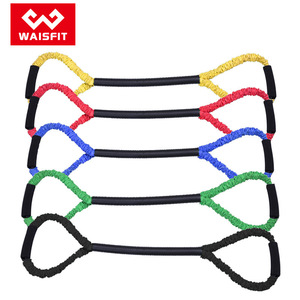 Bande de résistance élastique Waishfit pour l'entraînement de boxe, équipement de fitness vert H2009 - Product Image 3