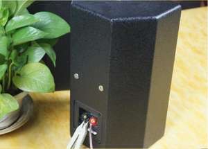 Système audio professionnel 6 pouces RM6.1 <span class=keywords><strong>Focurite</strong></span> <span class=keywords><strong>Scarlett</strong></span> – Équipement de sonorisation, moniteur de bureau, système home cinéma, enceinte pour salle - Product Image 4