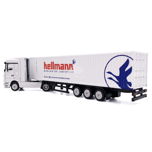 O.A.S Container Model Factory Shipping Gift Toy <strong>Truck</strong> Customized <strong>1</strong>:<strong>87</strong> HANHONG Alloy Material Diecast <strong>Truck</strong> Model - Product Image 4