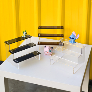 แท่นวางแสดงสินค้าอะคริลิคประกอบของเล่นชั้นวางจอแสดงผลสีเขียวเรืองแสง - Product Image 6