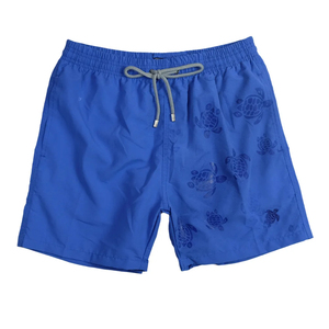 Pantalones cortos de playa sublimados al por mayor con estampado personalizado para hombre - Product Image 2