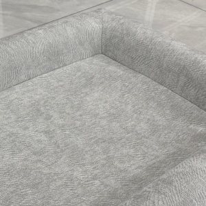 ETRIP PET Venta al por Mayor Cama Ortopédica de Lujo para Perros con Logotipo Personalizado, Cama Lavable para Perros con Base Antideslizante y Espuma Viscoelástica - Product Image 6